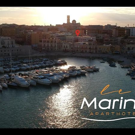 Aparthotel Le Marine Bisceglie Buitenkant foto