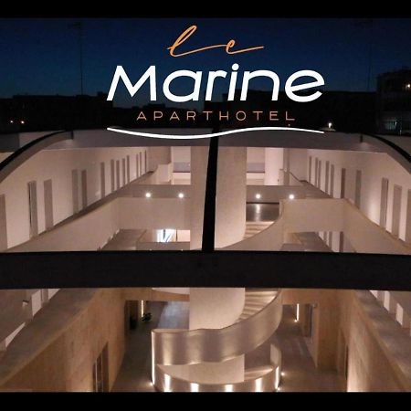 Aparthotel Le Marine Bisceglie Buitenkant foto