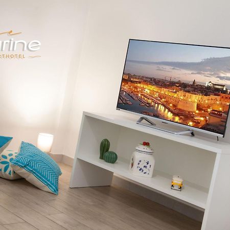 Aparthotel Le Marine Bisceglie Buitenkant foto