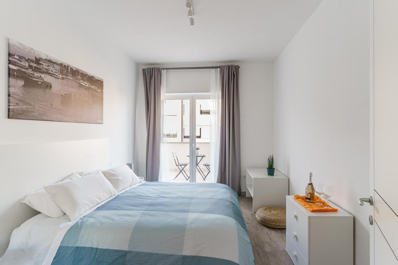 Aparthotel Le Marine Bisceglie Buitenkant foto