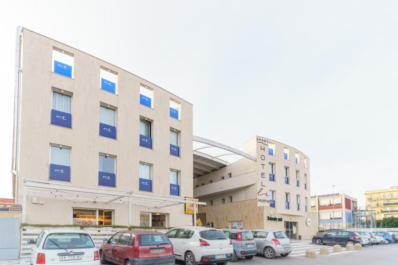 Aparthotel Le Marine Bisceglie Buitenkant foto