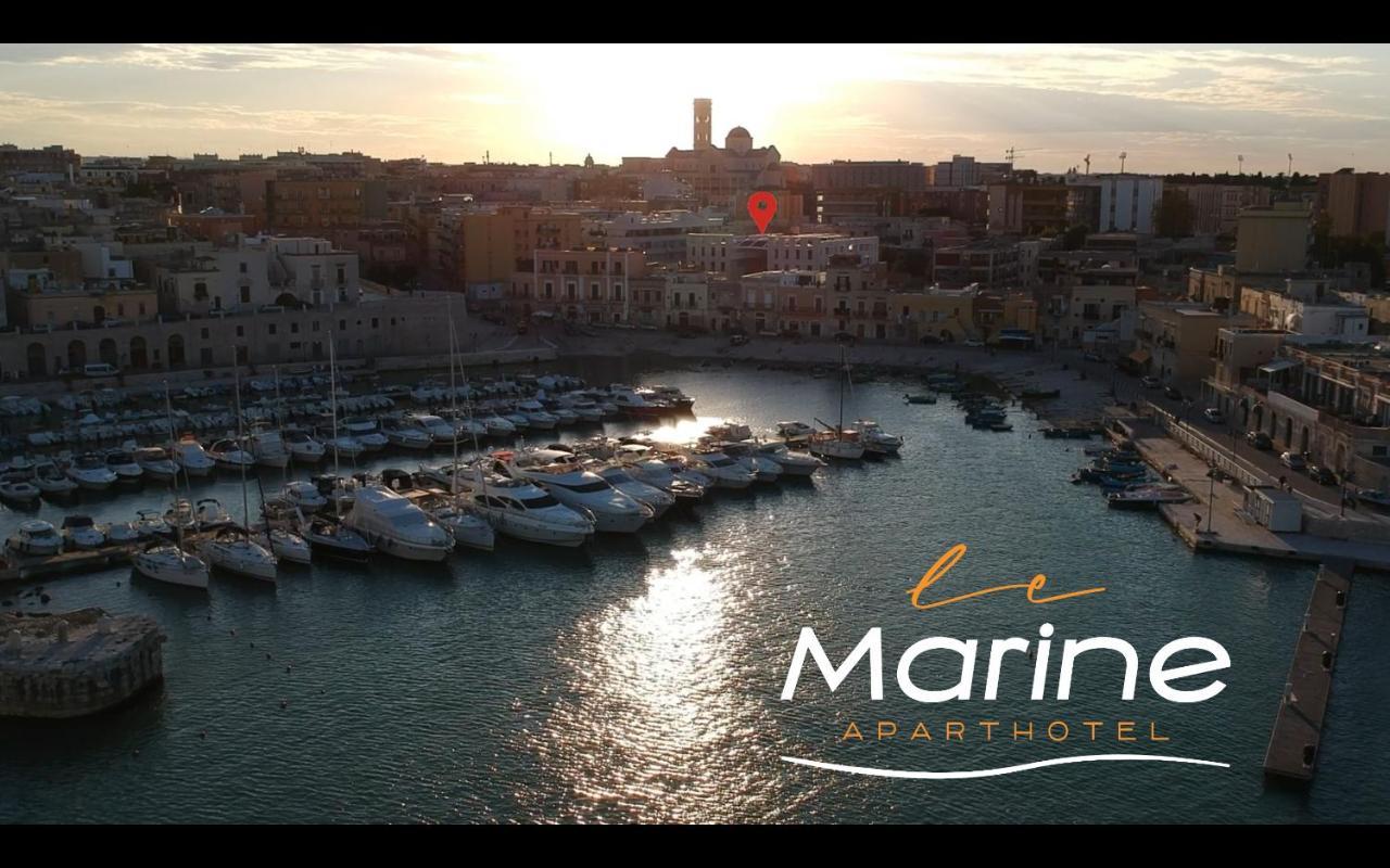 Aparthotel Le Marine Bisceglie Buitenkant foto