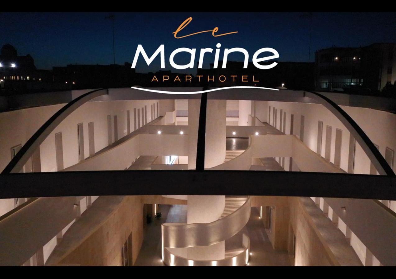 Aparthotel Le Marine Bisceglie Buitenkant foto