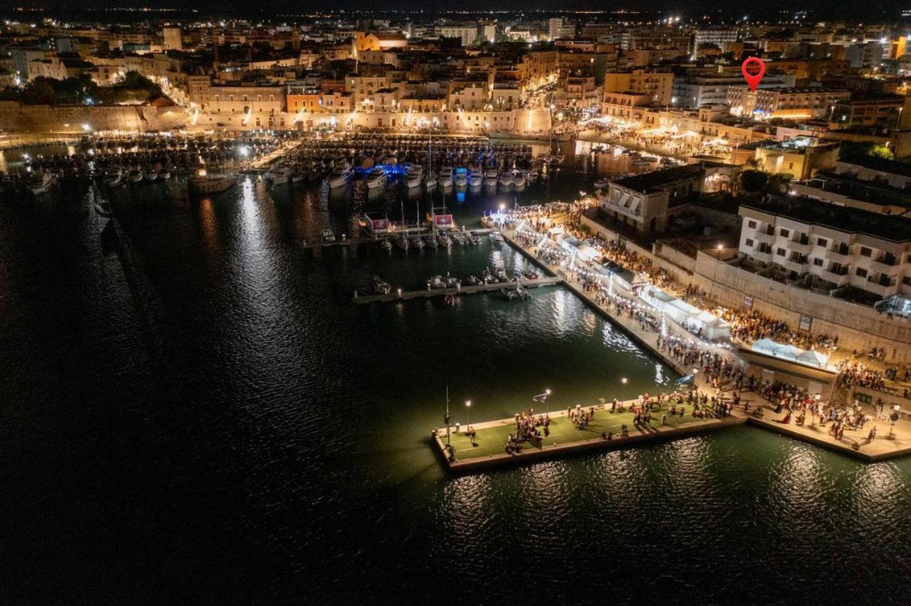 Aparthotel Le Marine Bisceglie Buitenkant foto
