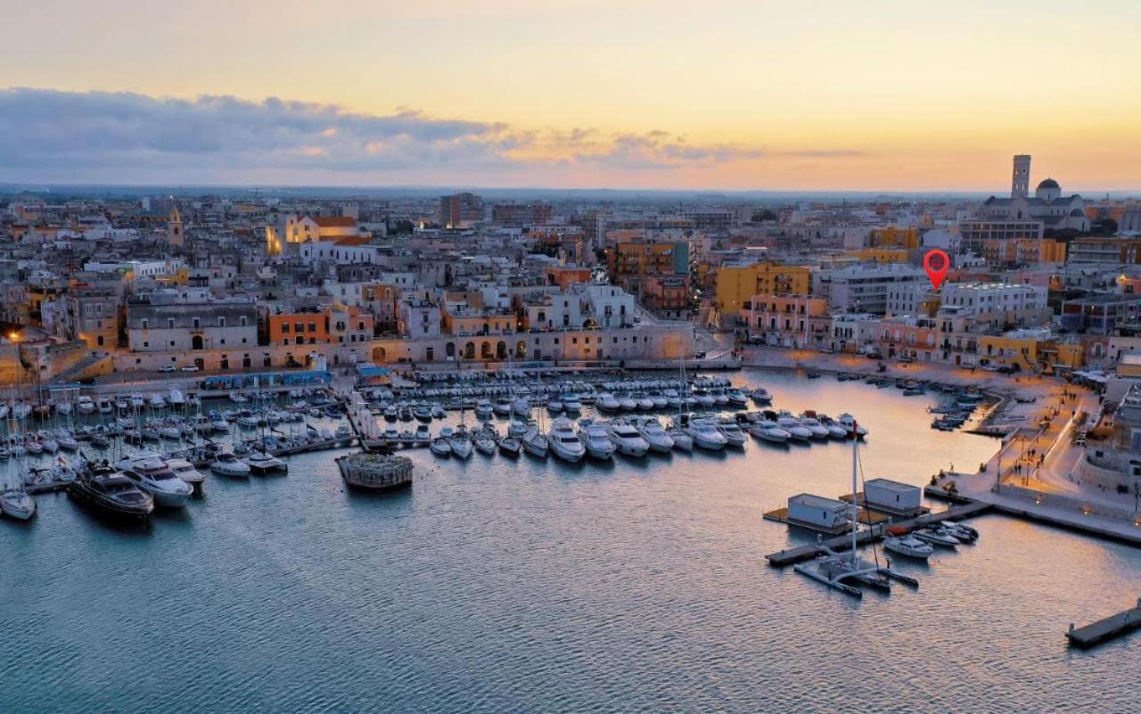 Aparthotel Le Marine Bisceglie Buitenkant foto