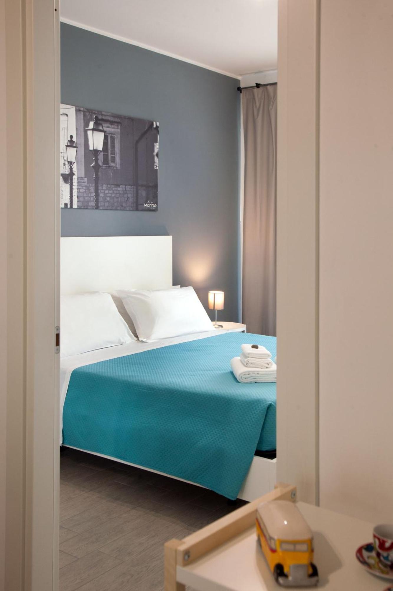 Aparthotel Le Marine Bisceglie Buitenkant foto