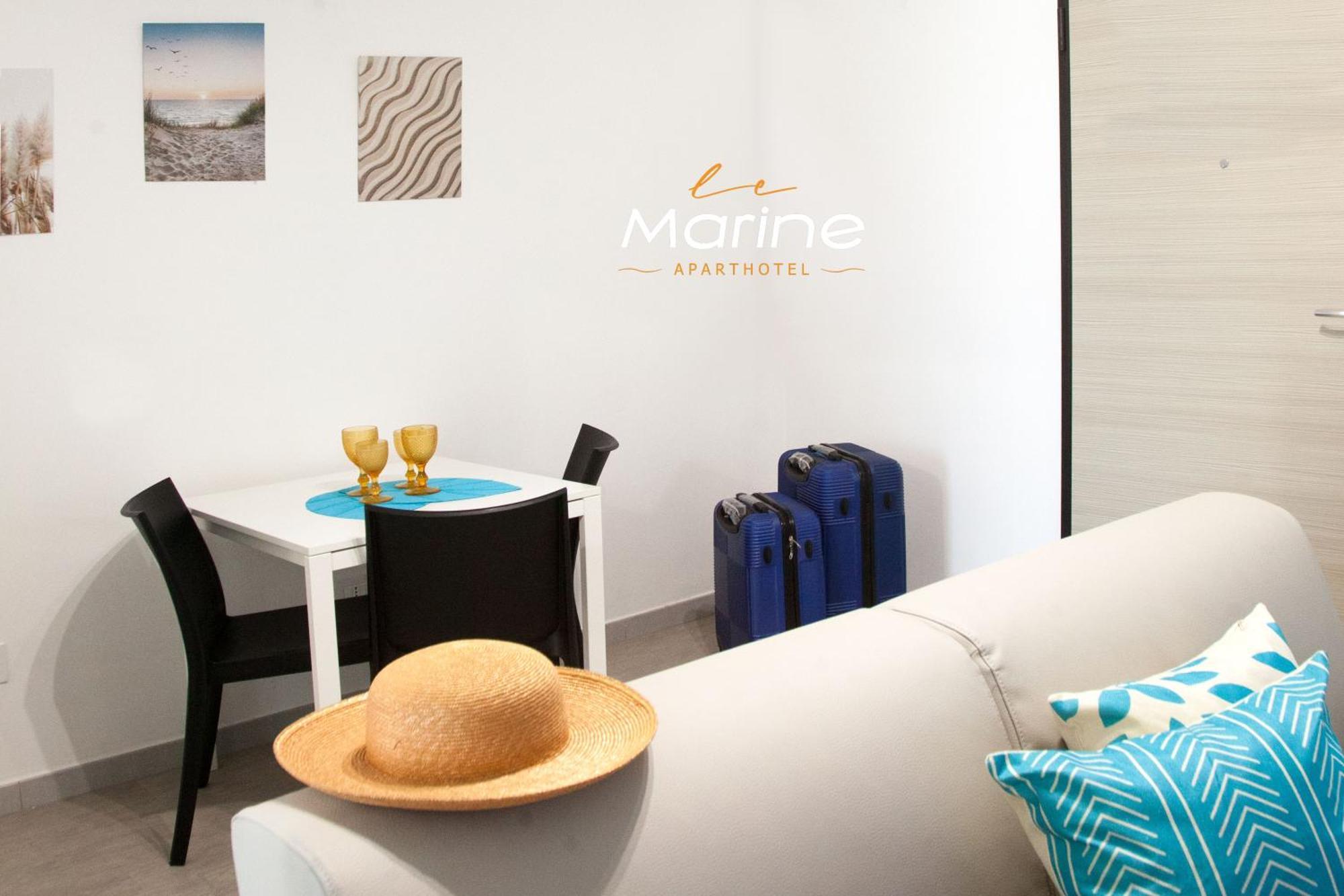 Aparthotel Le Marine Bisceglie Buitenkant foto